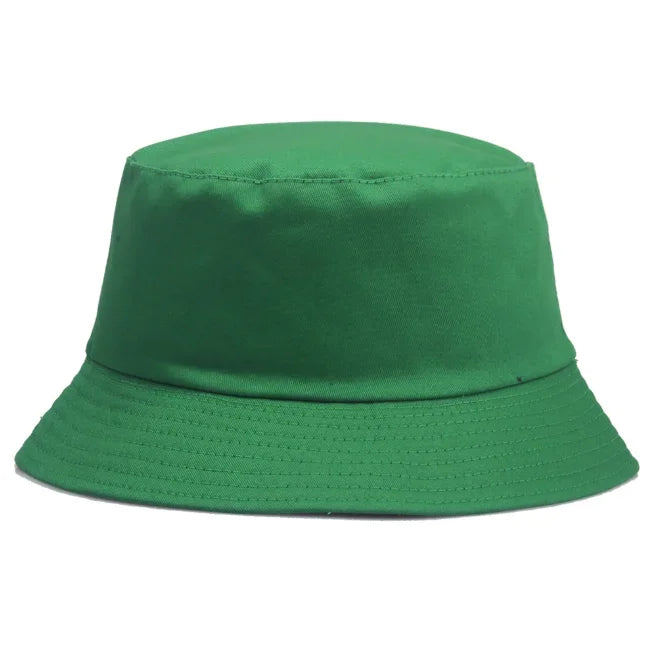 Custom Logo Printed Bucket Hat for Outdoor Sun Protection