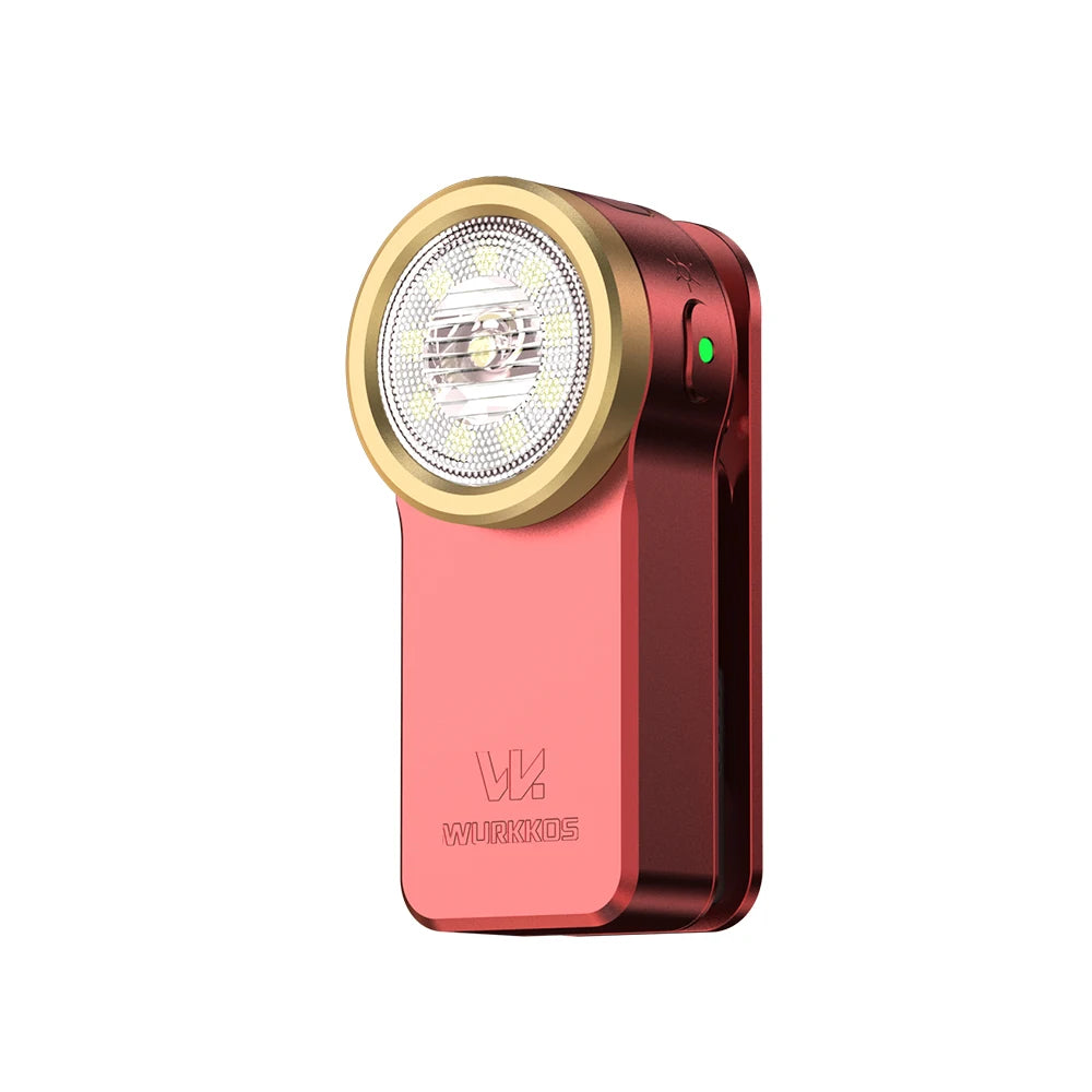 Wurkkos HD03 Clip Light 680LM USB C Rechargeable Flashlight