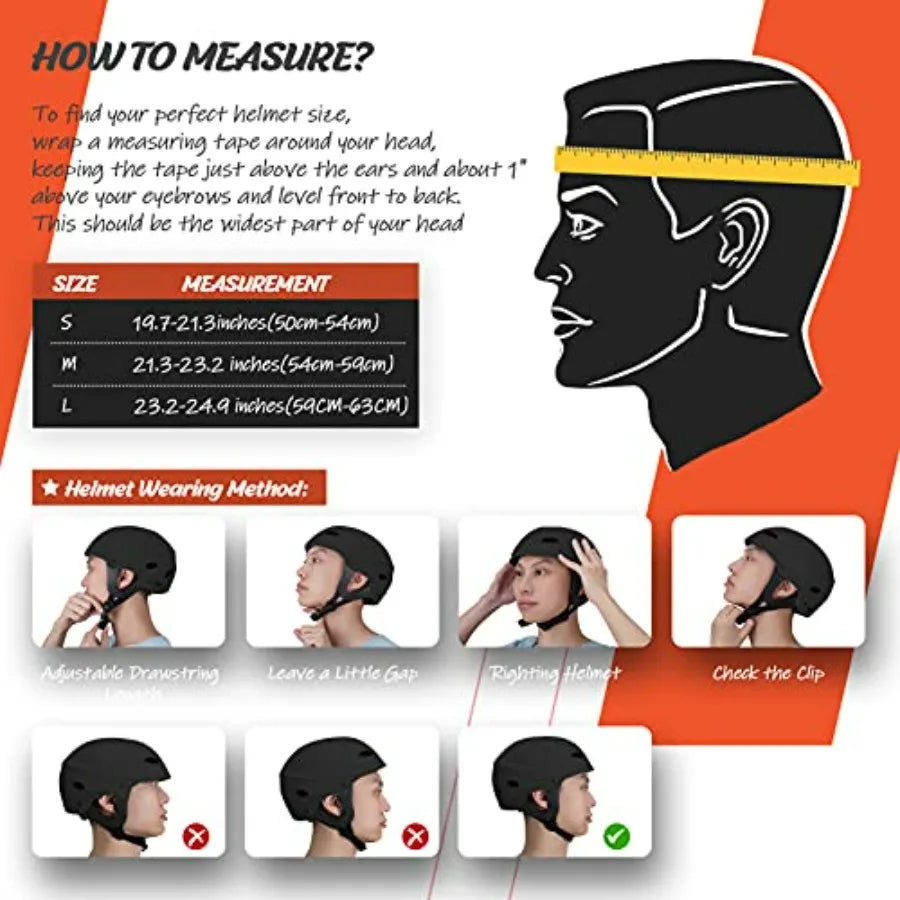 Water Sports Adjustable Helmet With Ears For Kayaking Boating Surfing