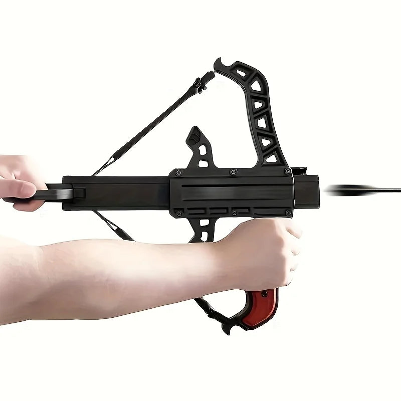 7 Shot Archery Compound Bow For Steel Ball Practice