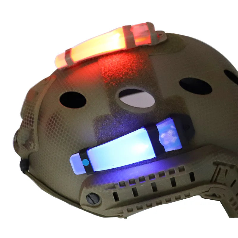 Tactical Helmet Light For Outdoor Survival And Safety Signaling
