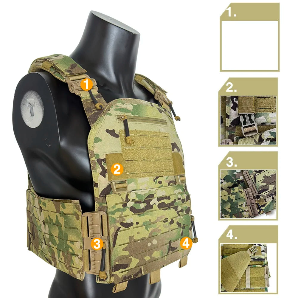UnionTAC VT05 LAVC Modular Quick Release Vest