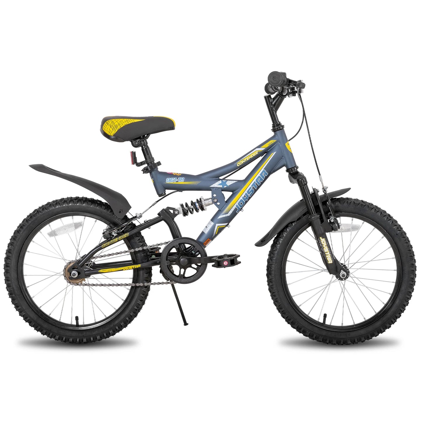 JOYSTAR Kids Mountain Bike Dual Suspension Ages 5 To 13