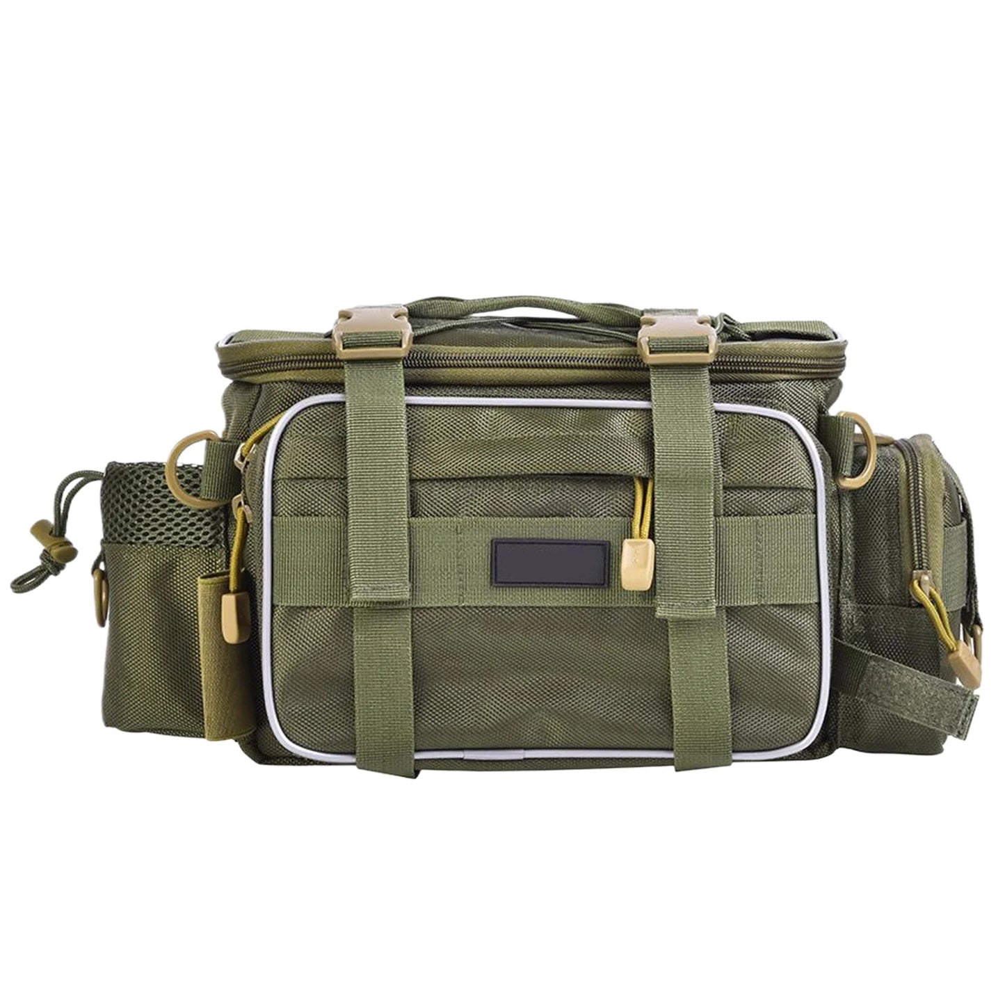 Thickened Wear Resistant Tackle Bags Portable Fishing Gear Organizer Backpack