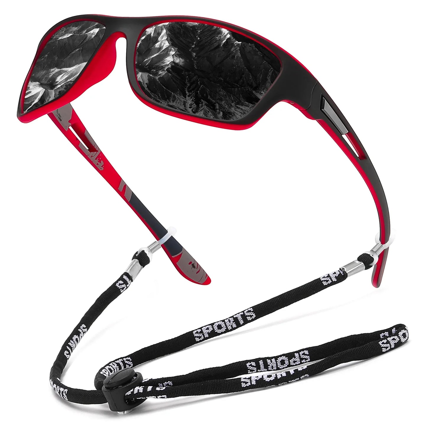 DALWA Polarized Fishing Sunglasses UV400 For Men Women Driving Hiking Cycling