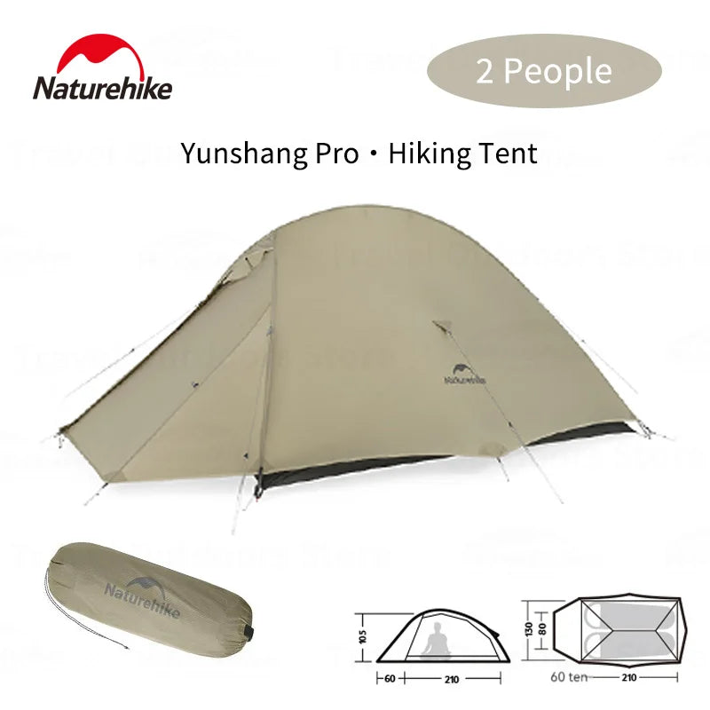 Naturehike Cloud Pro Ultralight Nylon Camping Hiking Tent