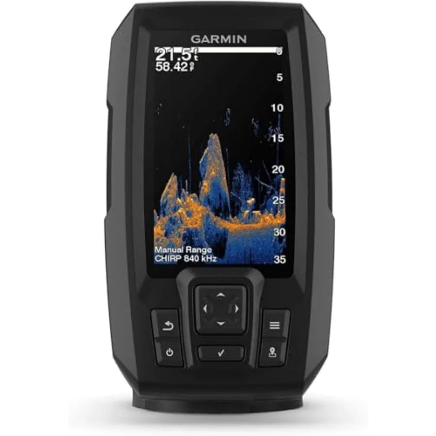 Fishfinder For Boats With Screen And Easy Scanning Sonar