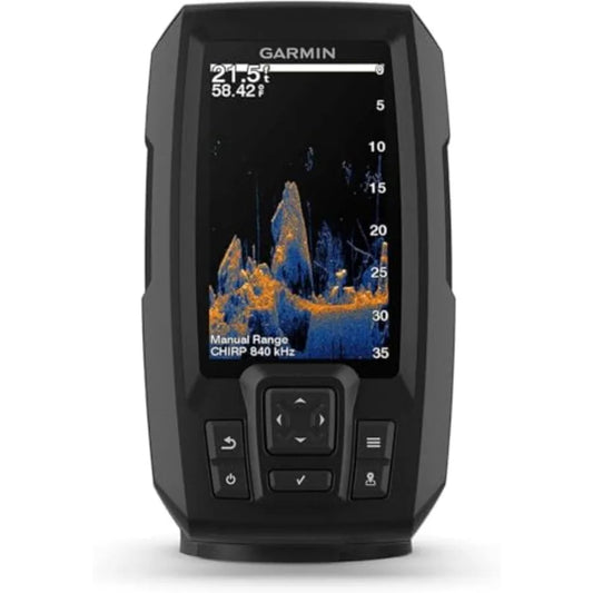 Fishfinder For Boats With Screen And Easy Scanning Sonar