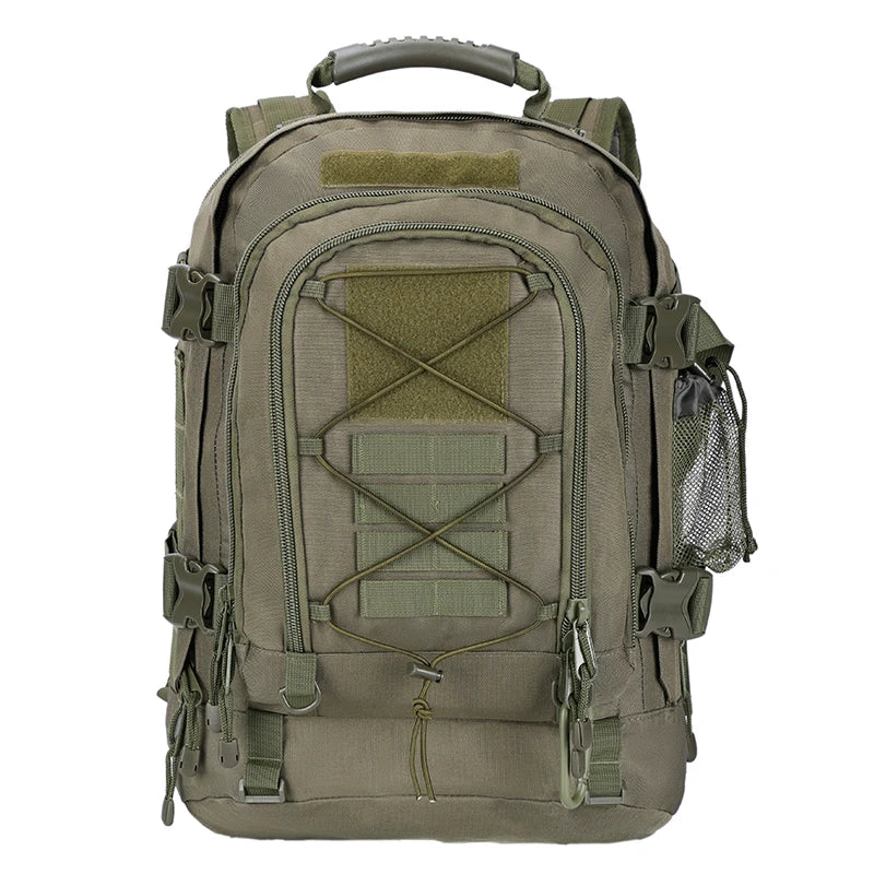 LQARMY Outdoor Tactical Backpack for Hiking Military Rucksack