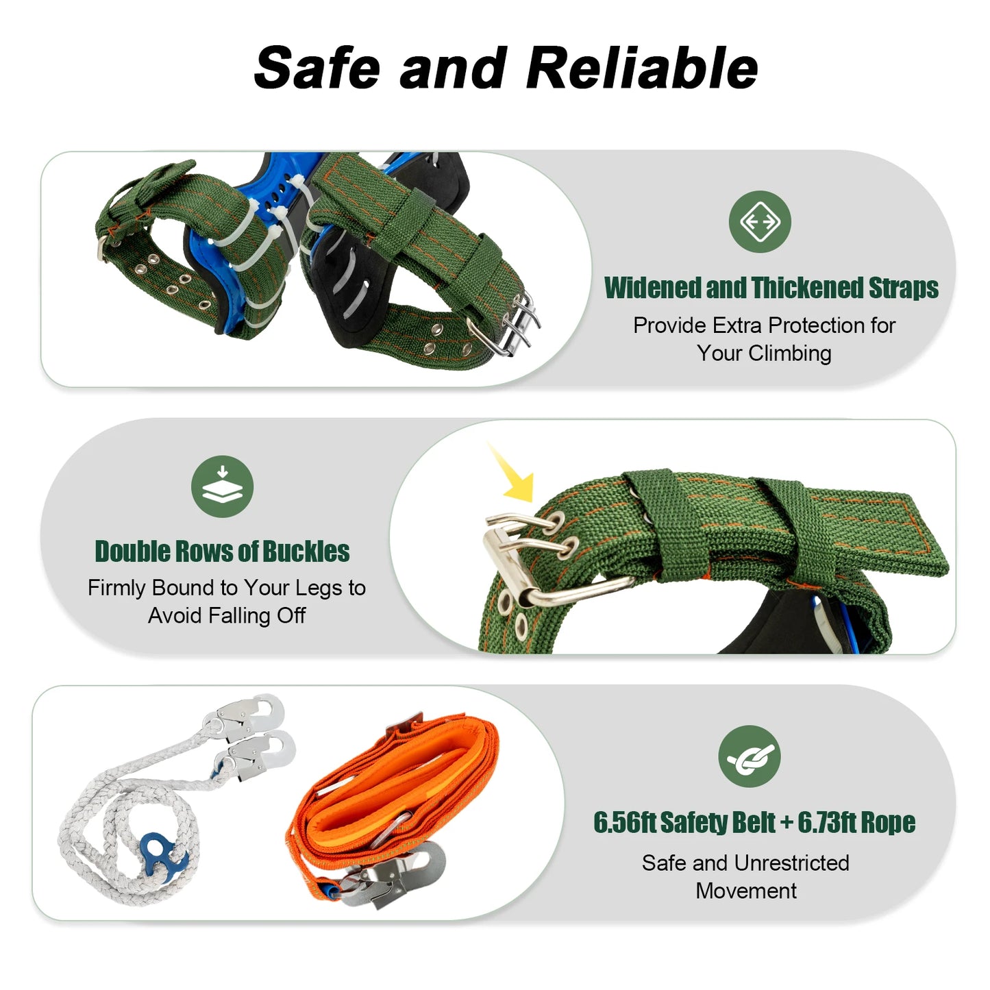 Outdoor Climbing Harness And Safety Equipment For Aerial Work