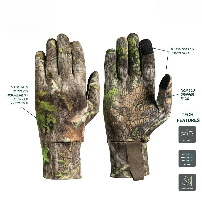 Men's Lightweight Turkey Hunting Touchscreen Gloves