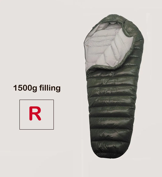 Kamperbox Cold Temperature Down Winter Duck Sleeping Bag