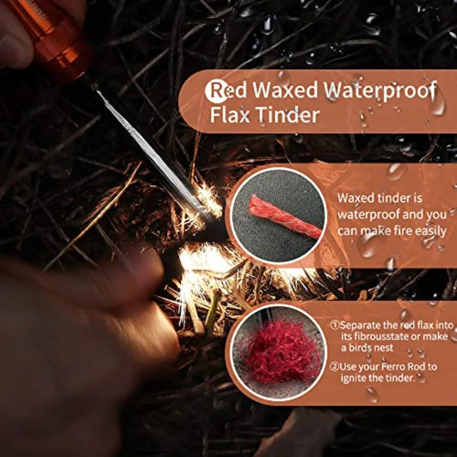Survival Paracord Parachute Fire Cord Seven Strands Outdoor
