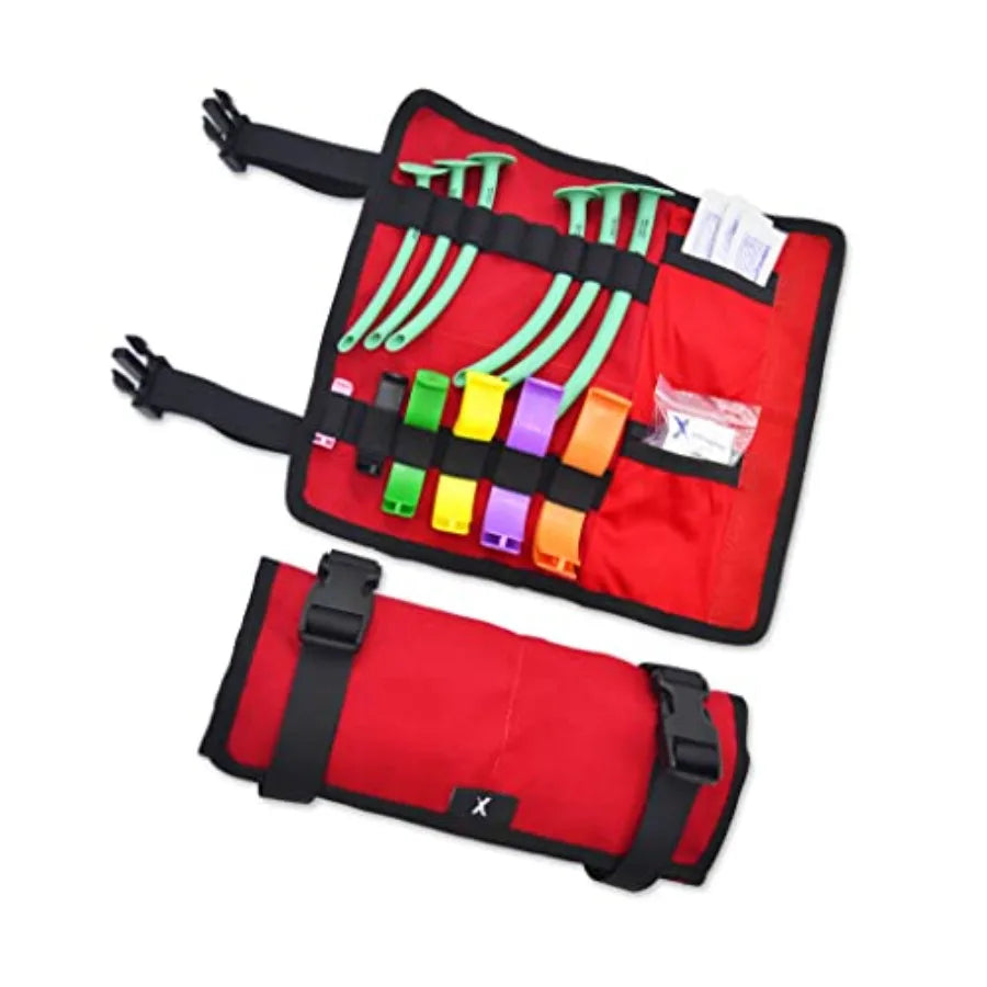 Lightning X Oral Nasal Airway Roll Kit With CPR Mask