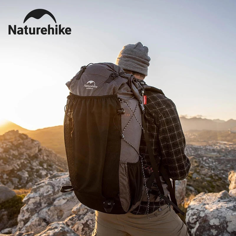 Naturehike Waterproof Hiking Backpack With Rain Cover And Internal Frame