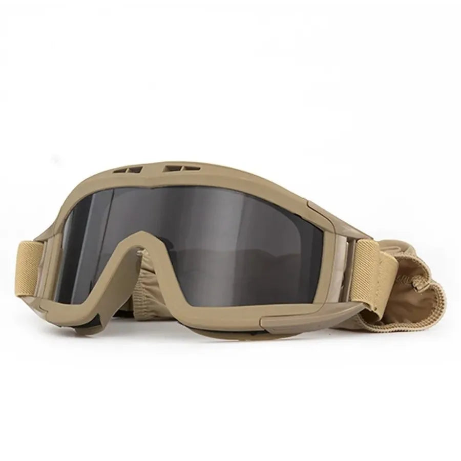 Explosion Proof Tactical Goggles For Airsoft And Paintball