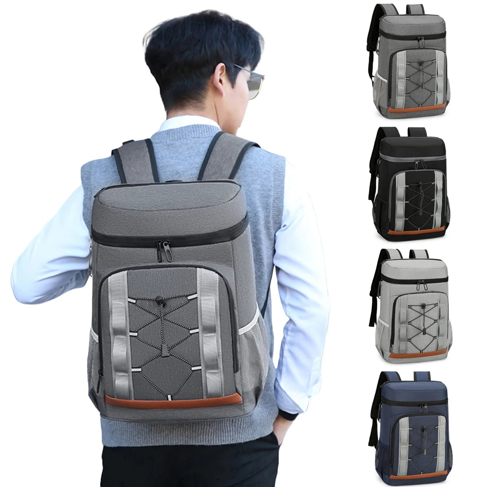 Shunmaii Waterproof Lunch Backpack Cooler Unisex for Picnics Camping