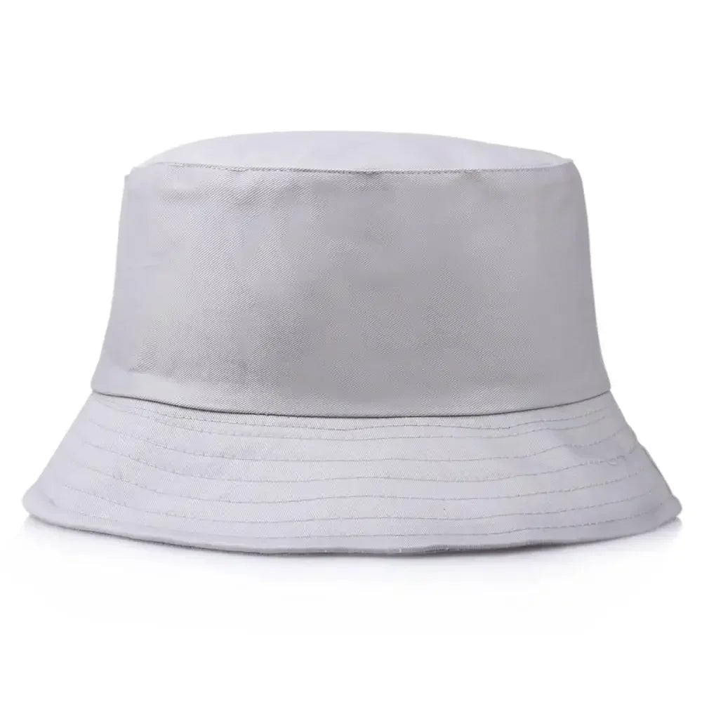 Custom Logo Printed Bucket Hat for Outdoor Sun Protection