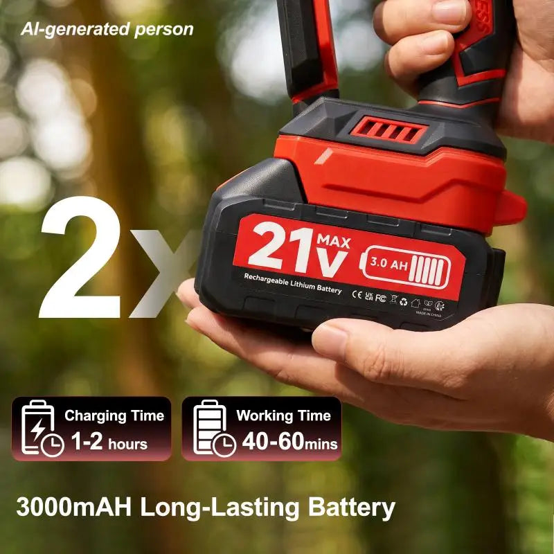 XYSD Cordless Portable Mini Chainsaw For Wood And Tree Cutting