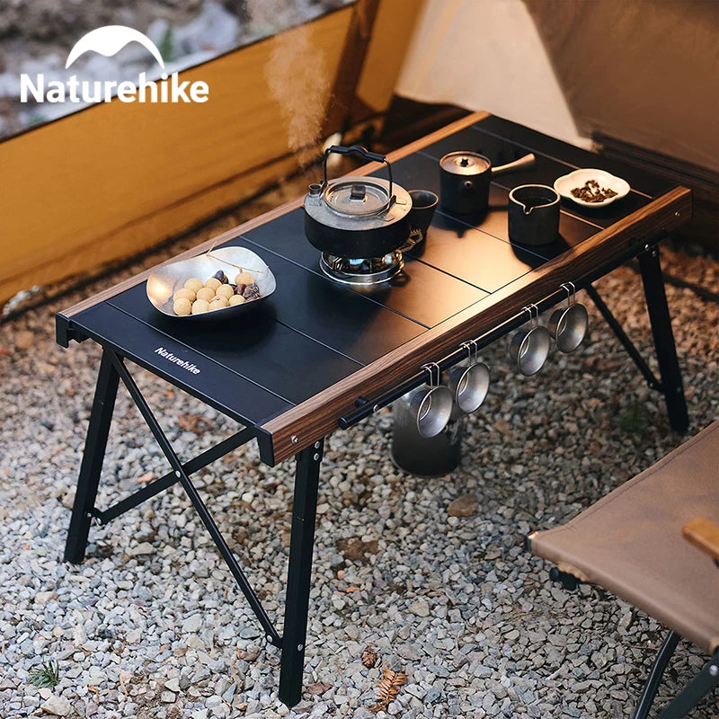 Naturehike Folding Aluminum IGT Table Portable Camping And BBQ