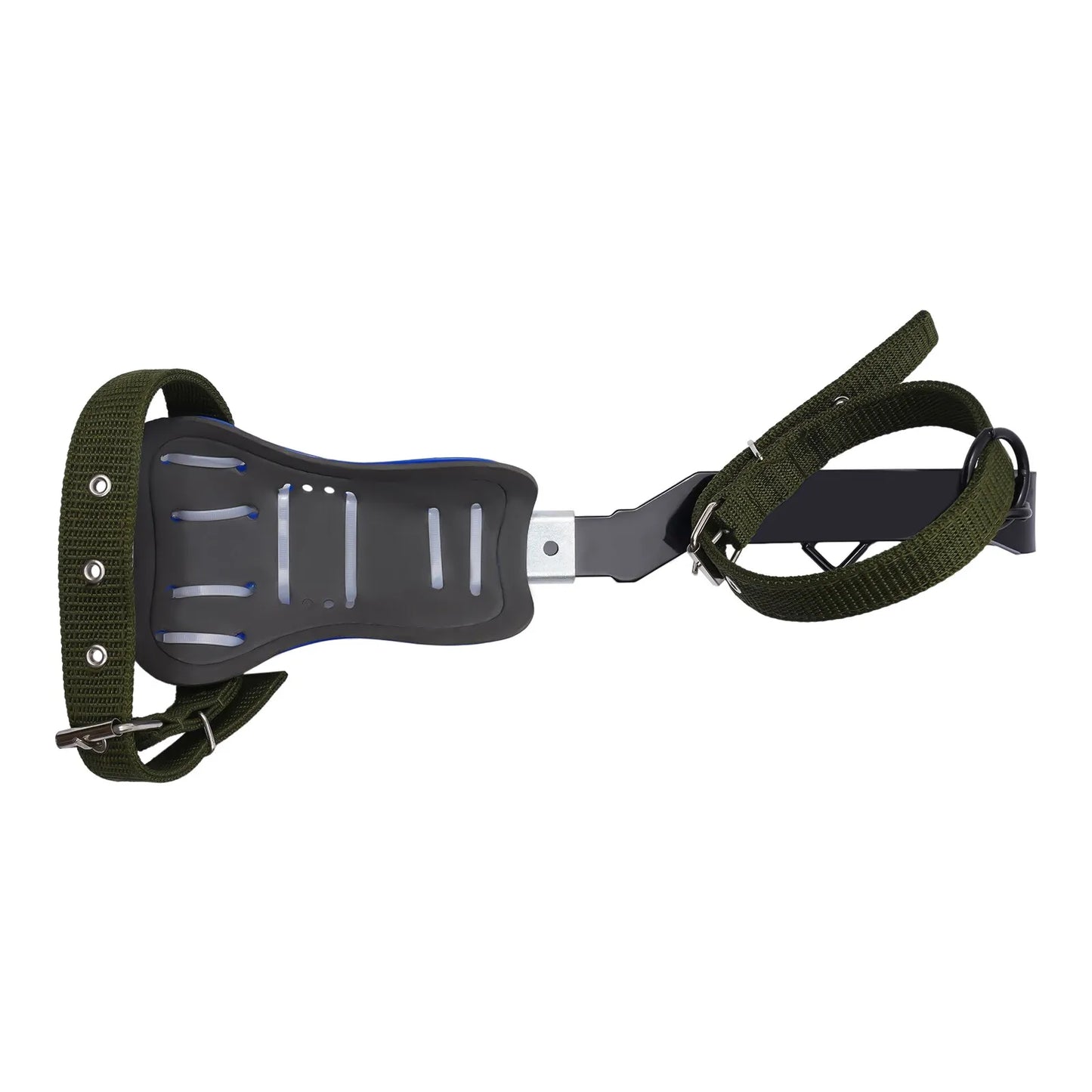Q235 Steel Plate Tree Climbing Spike Set With Safety Gloves