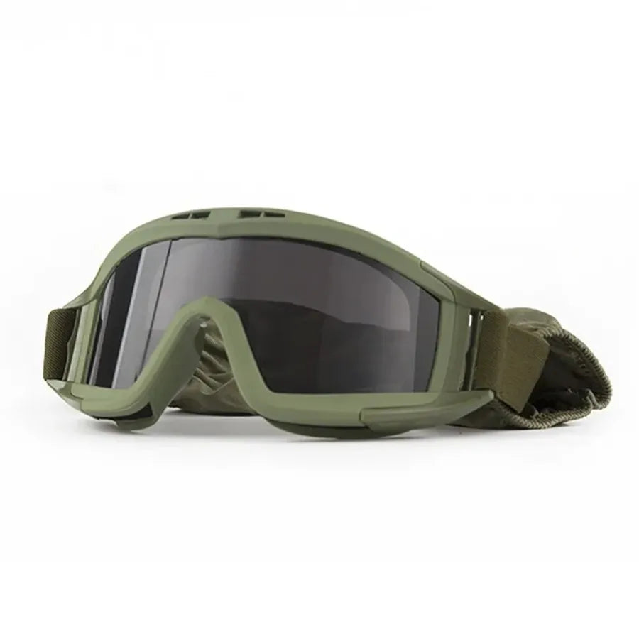 Explosion Proof Tactical Goggles For Airsoft And Paintball