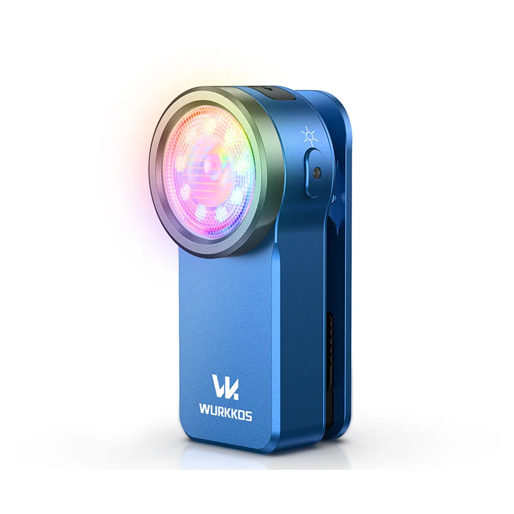 Wurkkos HD03 Clip Light 680LM USB C Rechargeable Flashlight