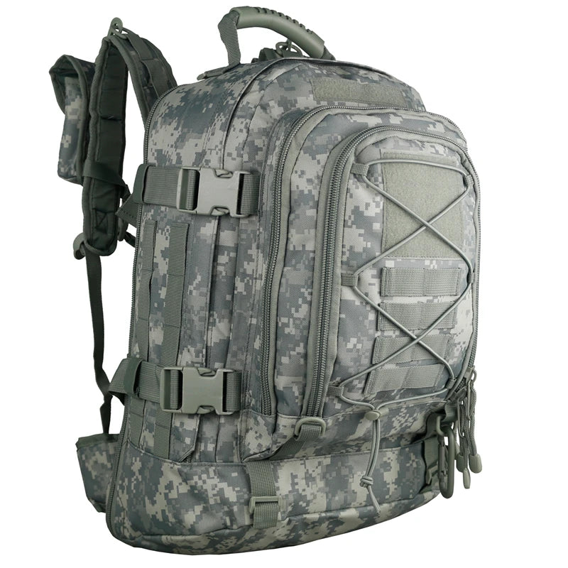LQARMY Outdoor Tactical Backpack for Hiking Military Rucksack