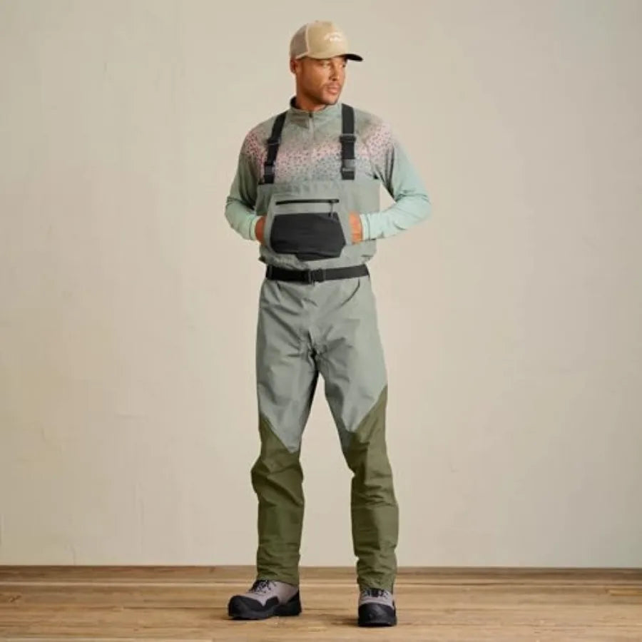 Clearwater Bootfoot Fly Fishing Waders Modern Fit Chest Neoprene Boots