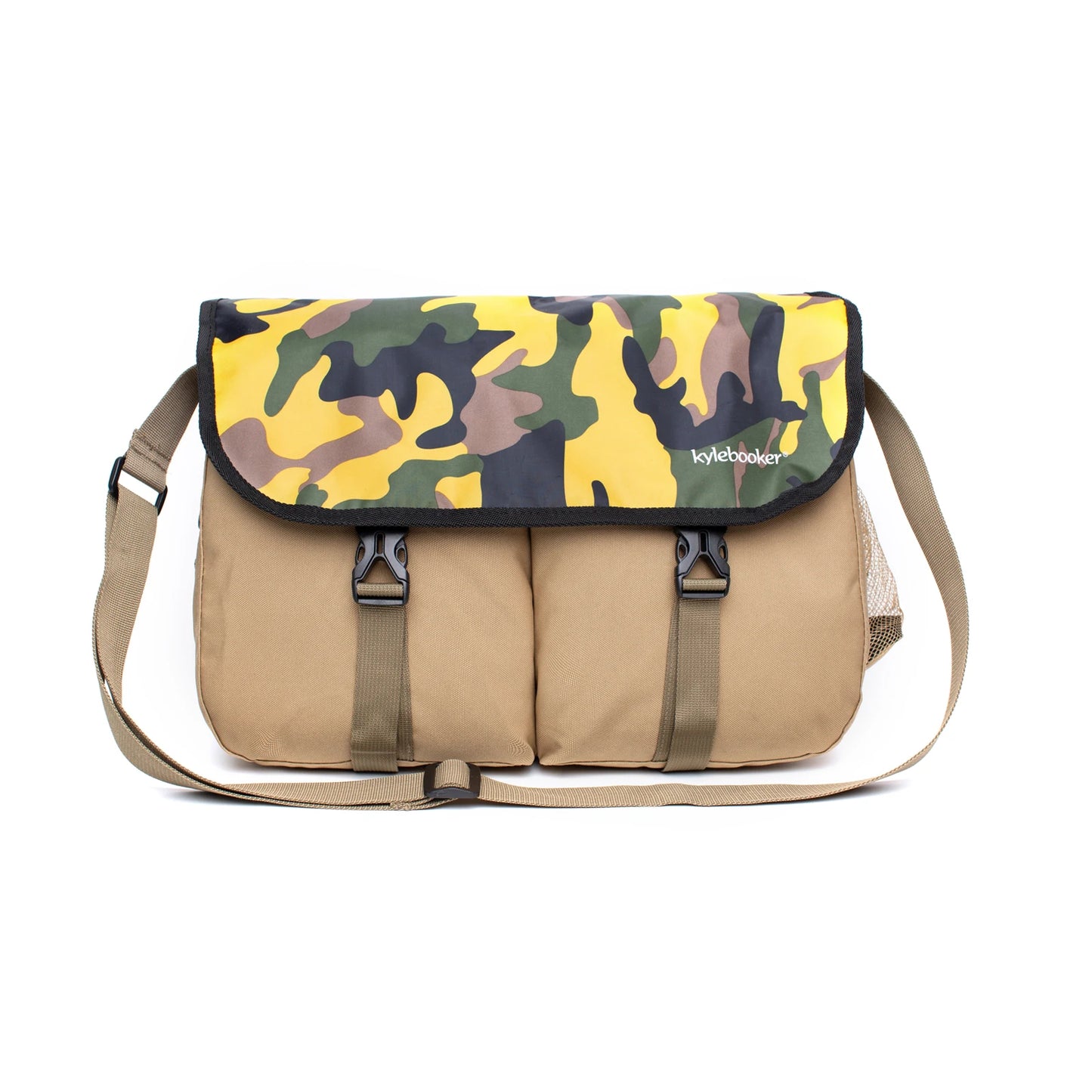 Trout Fishing Bag Fly Fishing Crossbody Shoulder Tackle Creel Bag