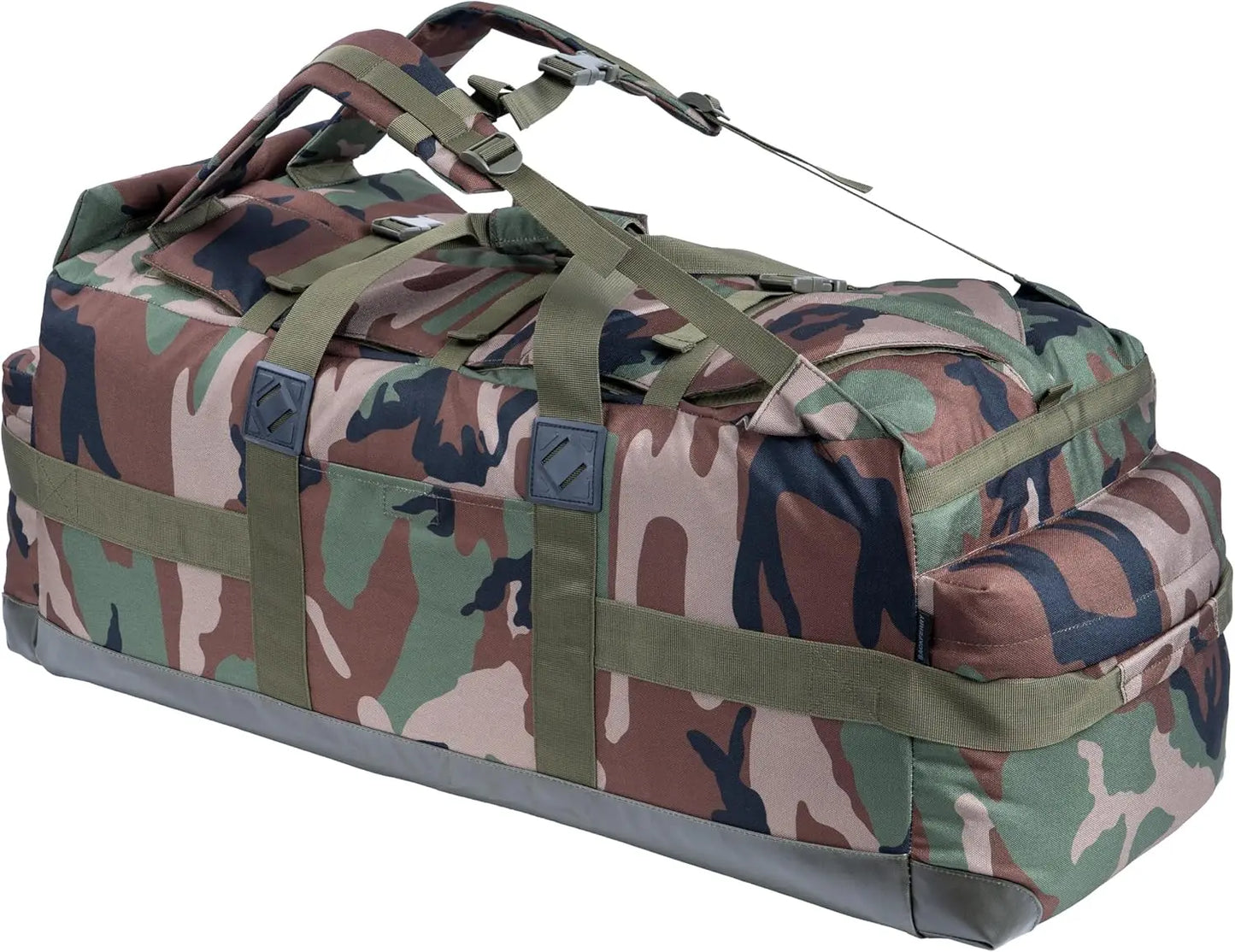 Military Tactical Polyester Duffle Bag For Field Gear