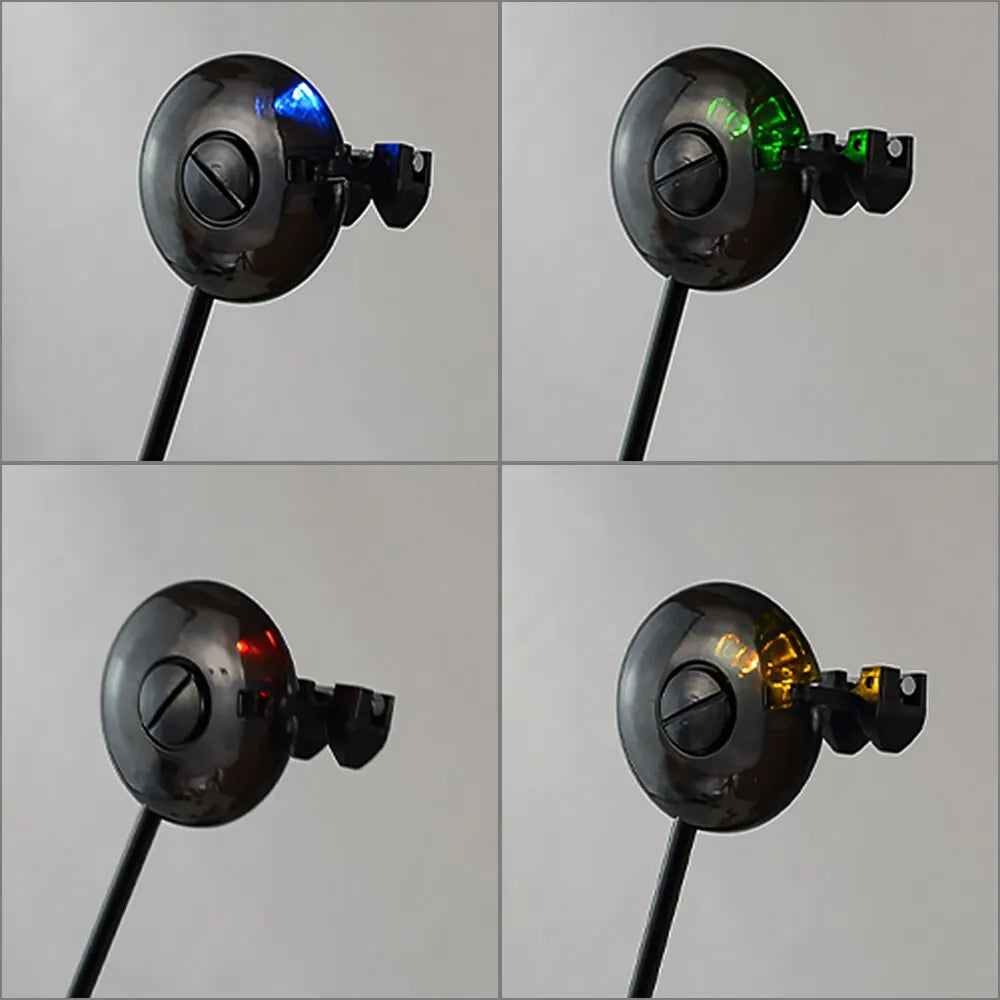 Hirisi LED Carp Fishing Swingers Drop Off Indicator Case