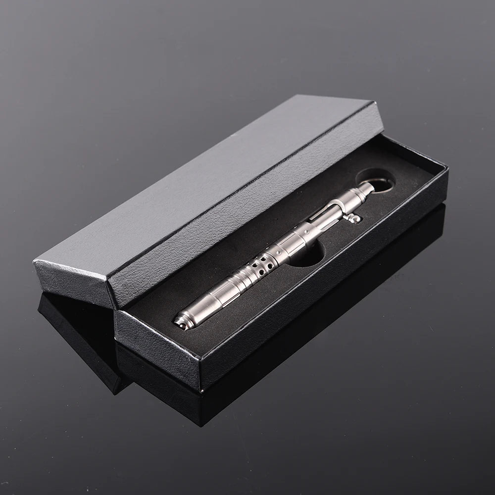 Titanium TC4 Bolt Tactical Pen Multifunction Self Defense Glass Breaker