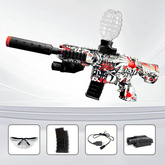 Hign-concerned Electric Gel Ball Blaster Gun High Speed Splat Toy