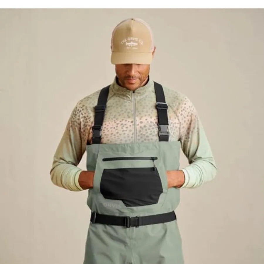 Clearwater Bootfoot Fly Fishing Waders Modern Fit Chest Neoprene Boots