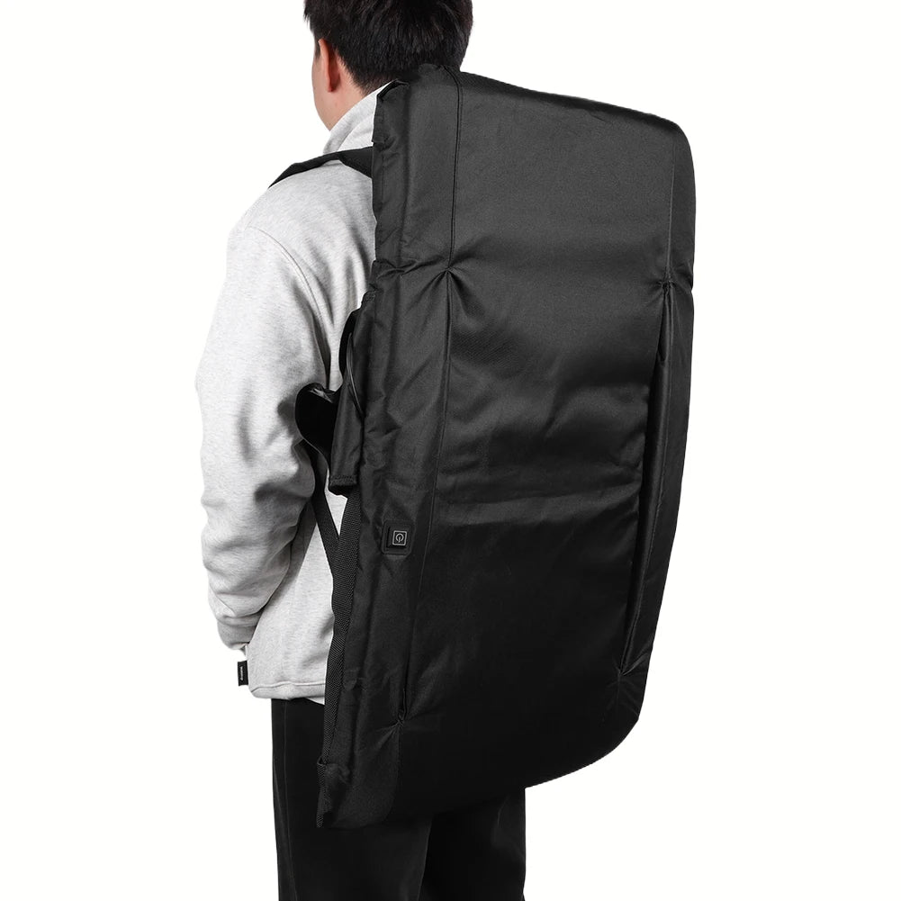 Folding Heated Stadium Seat Cushion With Three Speed Temperature Settings