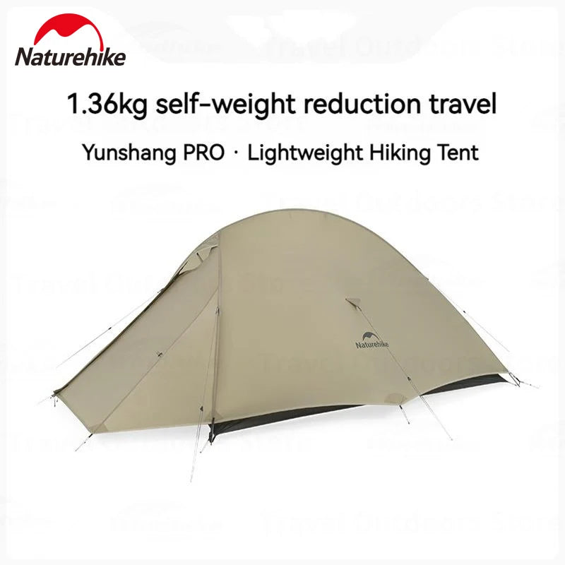 Naturehike Cloud Pro Ultralight Nylon Camping Hiking Tent