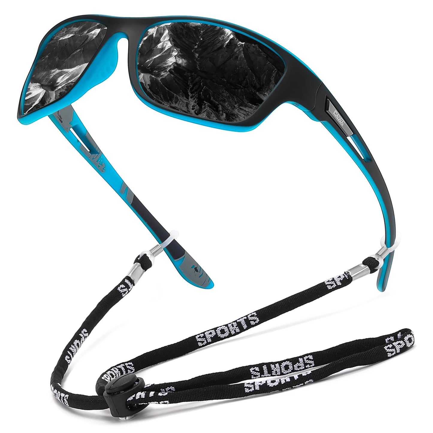 DALWA Polarized Fishing Sunglasses UV400 For Men Women Driving Hiking Cycling