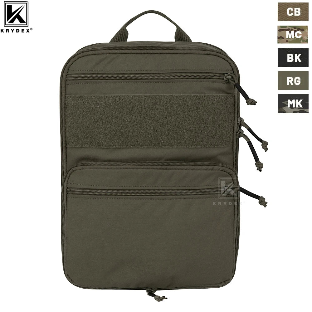 KRYDEX D3 Flatpack Tactical Backpack Assaulter Pack MOLLE 23L