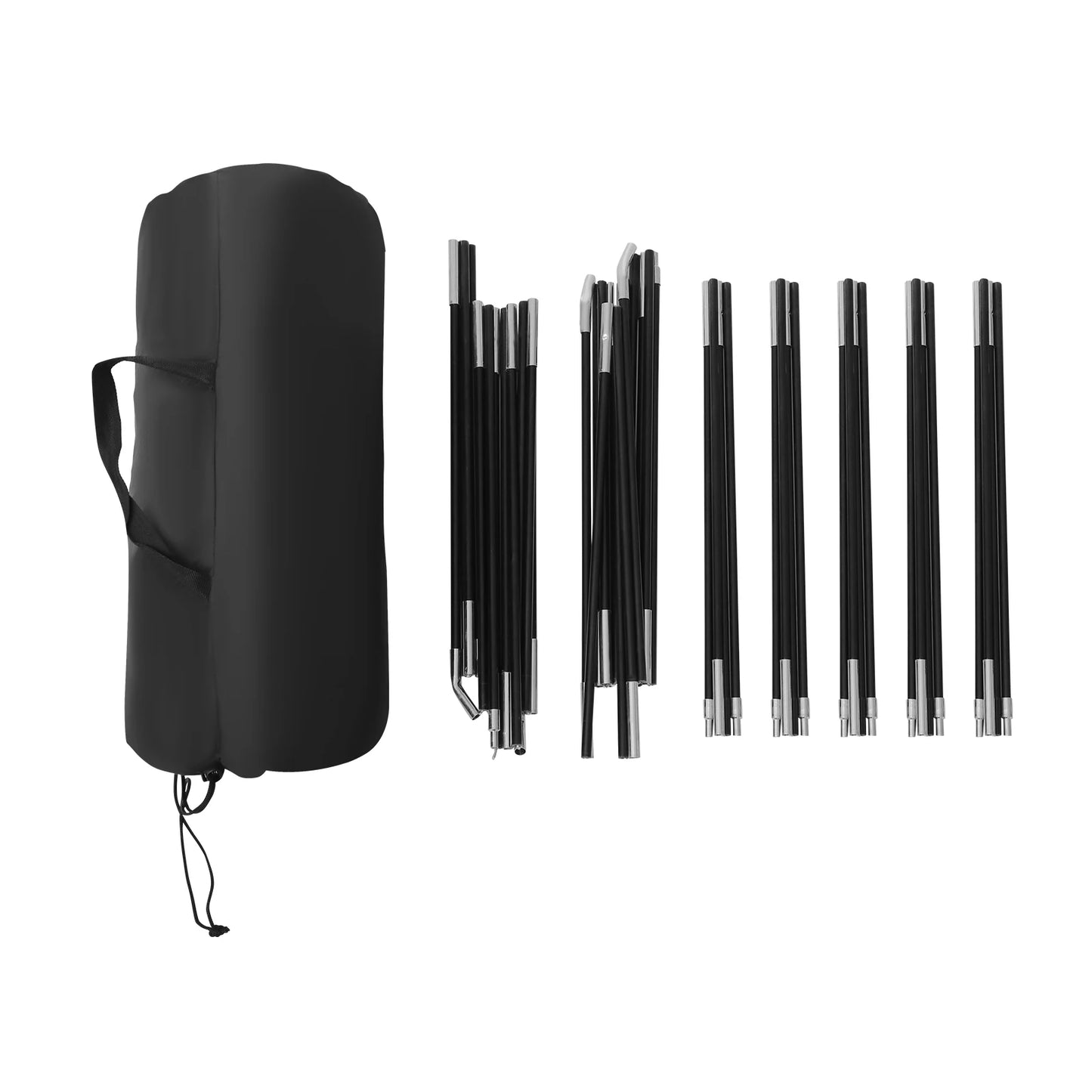 Freestanding Portable Waterproof Bike Storage Tent For Bicycles And Motorcycles