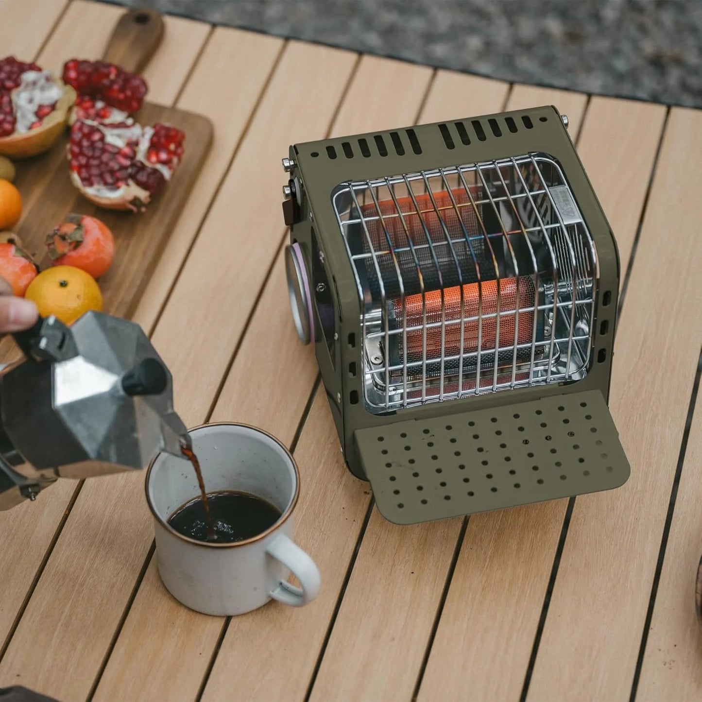 Naturehike Camp Heater Portable Indoor Outdoor Space Heater