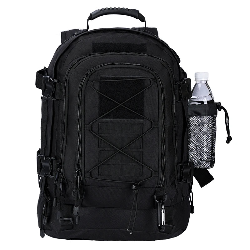 LQARMY Outdoor Tactical Backpack for Hiking Military Rucksack