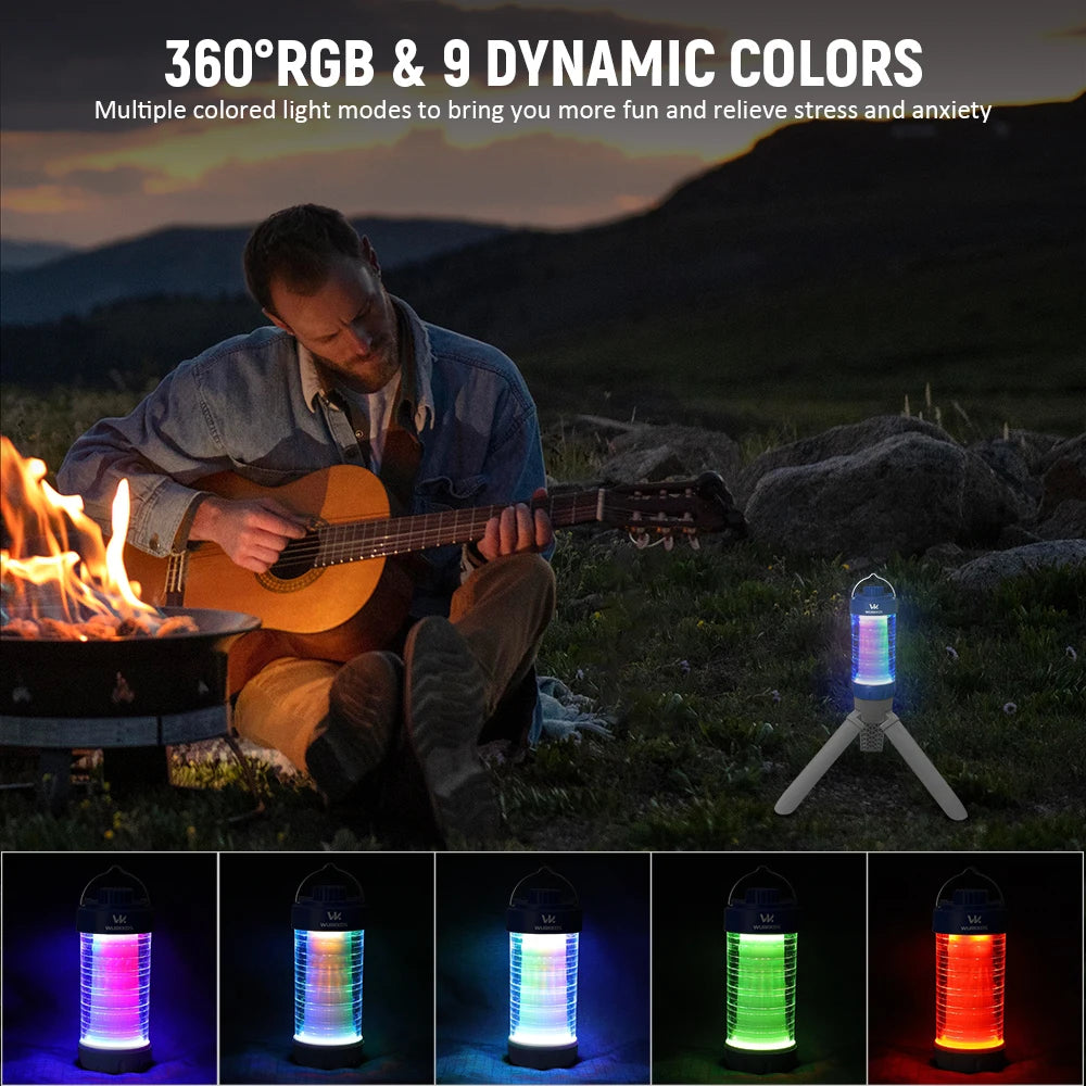 Wurkkos CL01 Mini RGB Flashlight 550 Lumen 21700 Power Bank