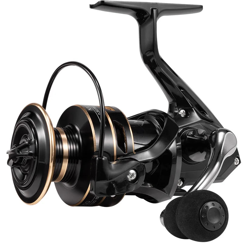 J-BARZILLAI Spinning Fishing Reel NX 10kg Max Drag High Speed