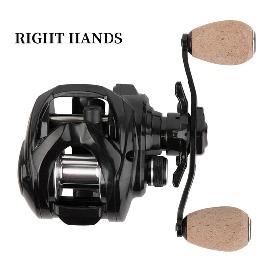 Billings Baitcasting Fishing Reel 8Kg Max Drag 7to1 Magnetic Brake