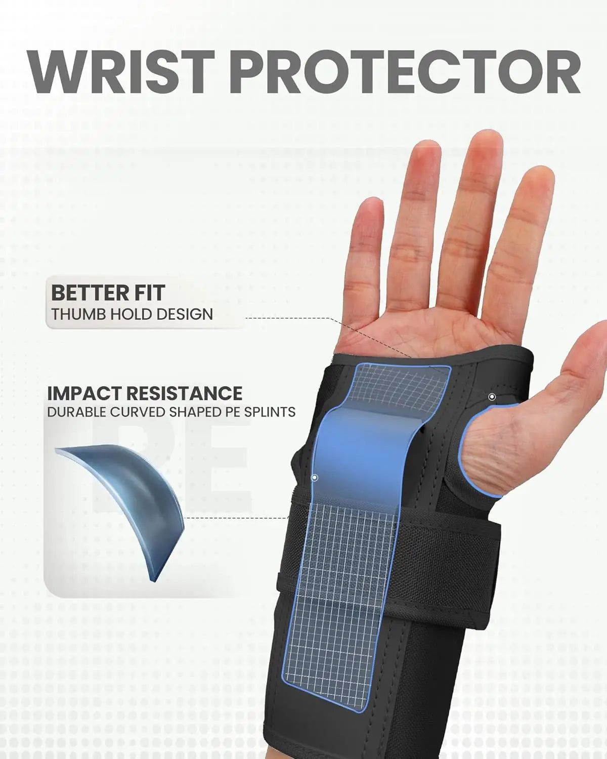 YTYIN Skate Protective Gear Helmet Knee Elbow Pads Wrist Guards