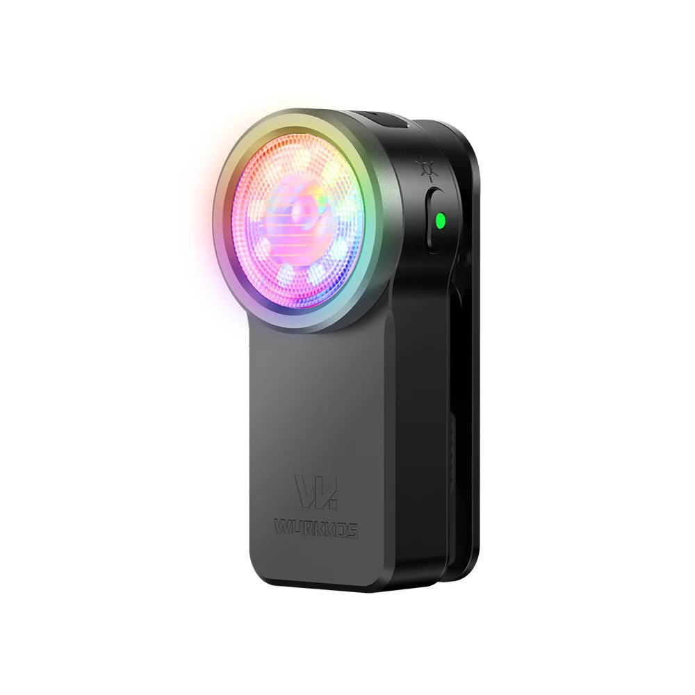 Wurkkos HD03 Clip Light 680LM USB C Rechargeable Flashlight