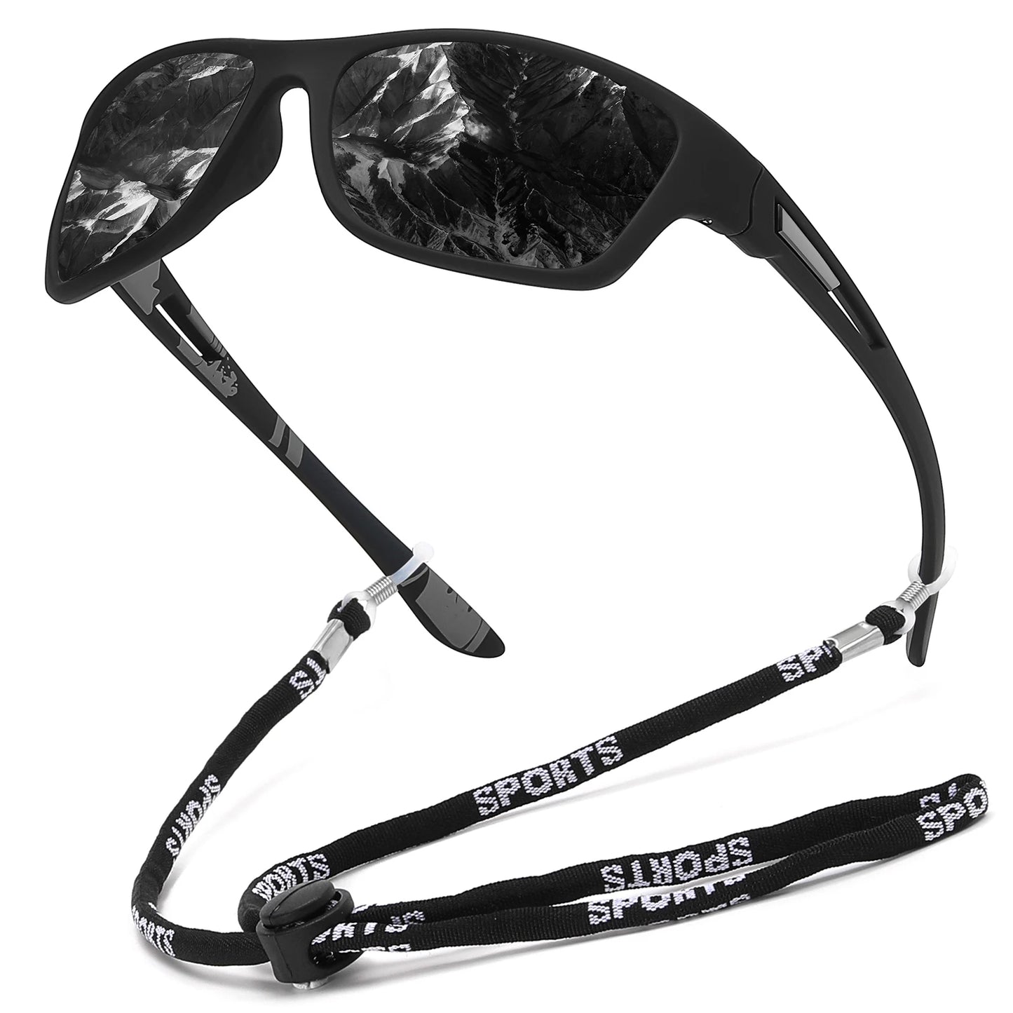 DALWA Polarized Fishing Sunglasses UV400 For Men Women Driving Hiking Cycling