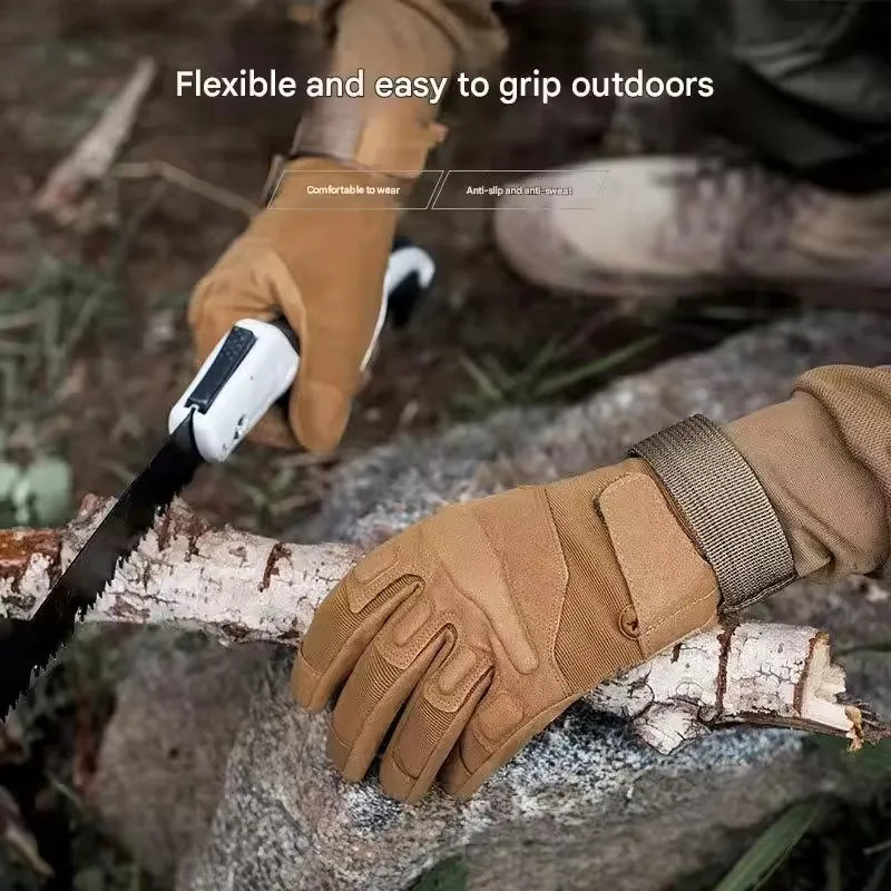 GAFASTWO Winter Warm Tactical Gloves With Touch Screen Protection