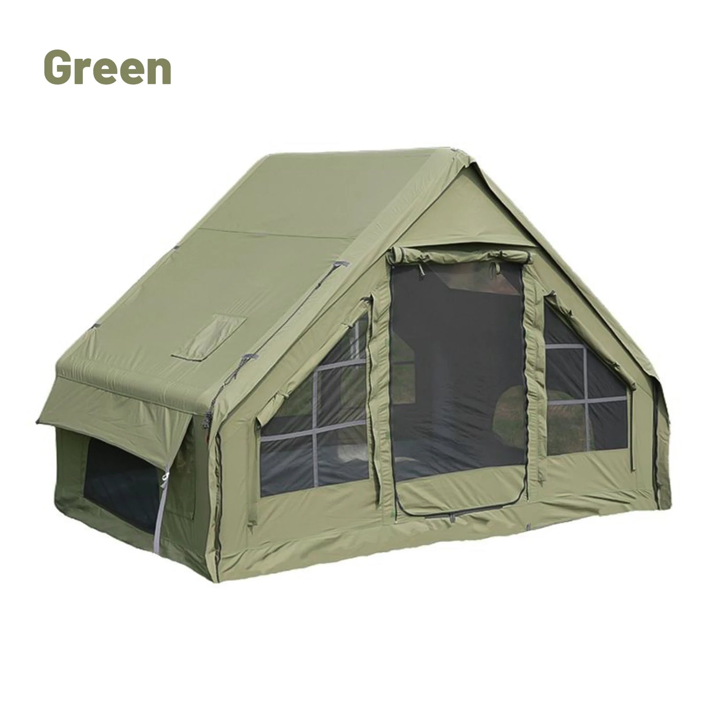 Pakicetus Inflatable Premium Family Tent With Stove Plug